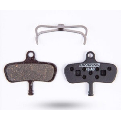Pastillas de freno bici BRAKING Orgánicas - motoscamaralweb.com