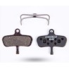 Pastillas de freno bici BRAKING Orgánicas - motoscamaralweb.com