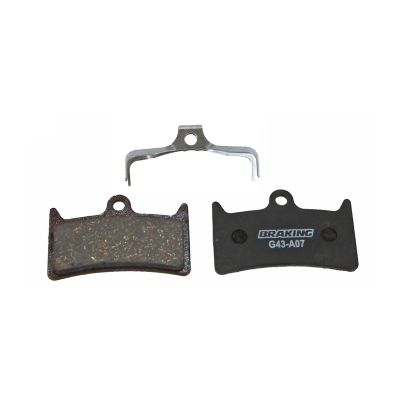 Pastillas de freno bici BRAKING Orgánicas - motoscamaralweb.com