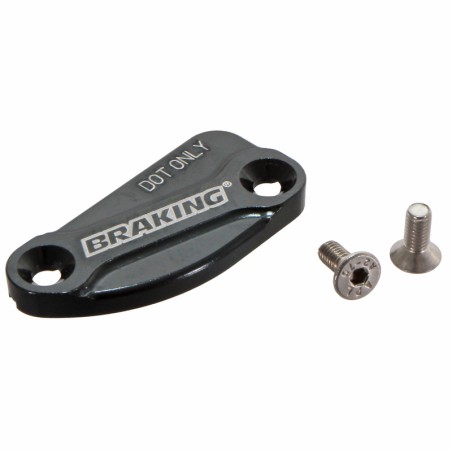 Tapa y tornillería para bomba de freno BRAKING Incas 2.0 derecha - motoscamaralweb.com