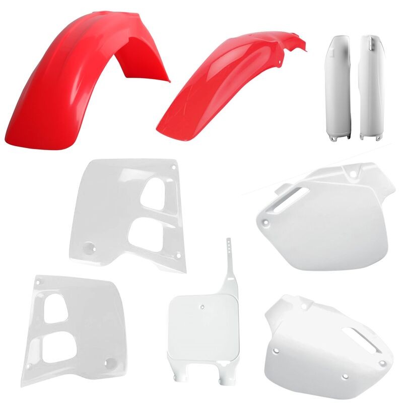 Kit de plástica POLISPORT OEM (91) - Honda CR125/250 - motoscamaralweb.com Kit de plástica POLISPORT OEM (91) - Honda CR125/250 - motoscamaralweb.com