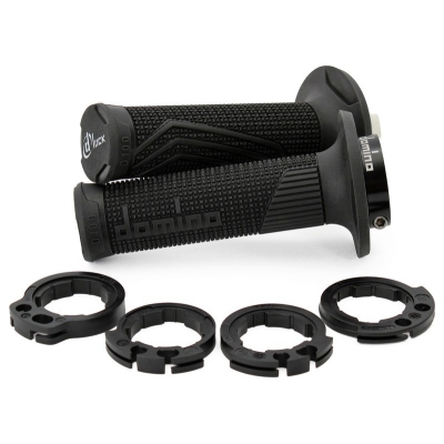 Puños DOMINO D-Lock 4T - 116mm- motoscamaralweb.com