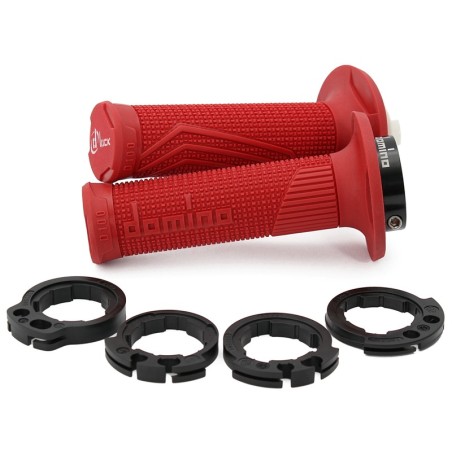 Puños DOMINO D-Lock 4T - 116mm - motoscamaralweb.com