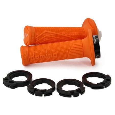 Puños DOMINO D-Lock 4T - 116mm - motoscamaralweb.com