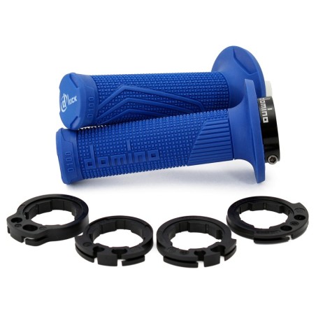 Puños DOMINO D-Lock 4T - 116mm - motoscamaralweb.com