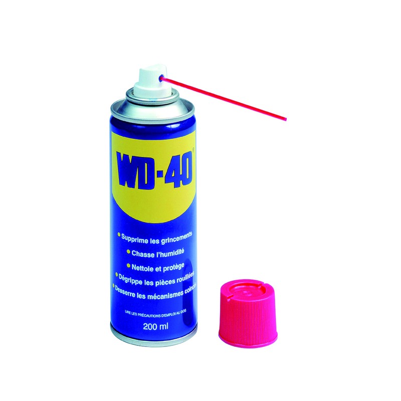 Multiusos WD-40 Spray 200 ml - motoscamaralweb.com Multiusos WD-40 Spray 200 ml - motoscamaralweb.com