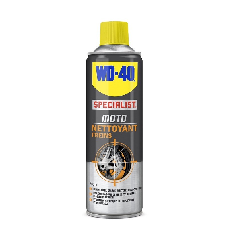 Limpia frenos WD-40 500ml - motoscamaralweb.com Limpia frenos WD-40 500ml - motoscamaralweb.com