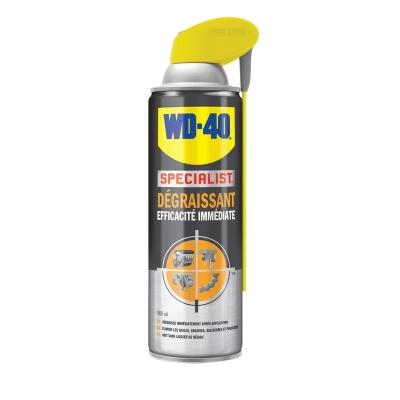 Desengrasante WD-40 Eficiencia inmediata - motoscamaralweb.com