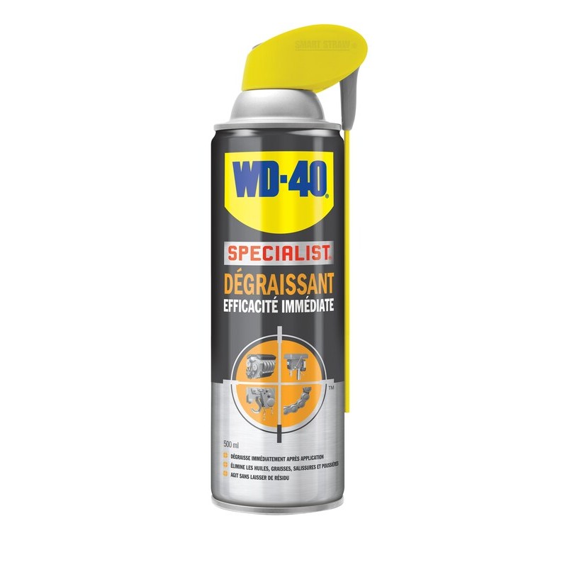 Desengrasante WD-40 Eficiencia inmediata - motoscamaralweb.com Desengrasante WD-40 Eficiencia inmediata - motoscamaralweb.com