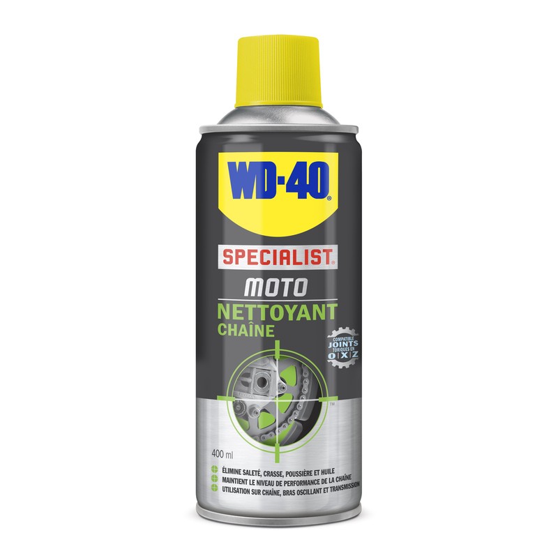 Spray limpiador de cadenas WD-40 400ml - motoscamaralweb.com Spray limpiador de cadenas WD-40 400ml - motoscamaralweb.com