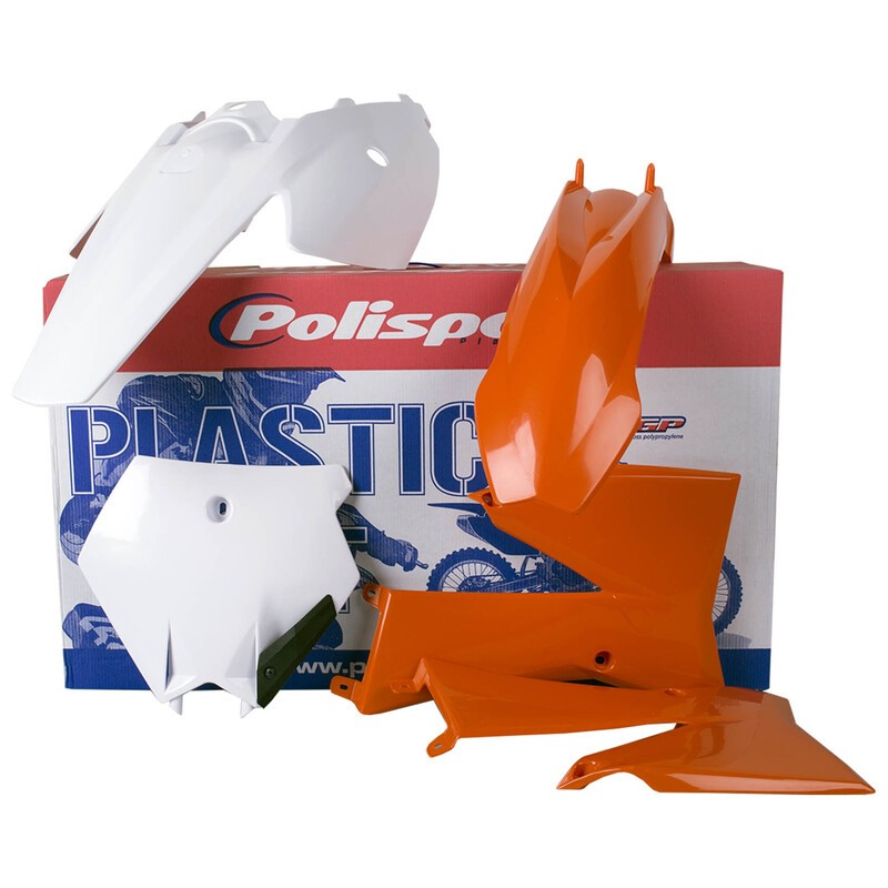 Kit de plástica POLISPORT - OEM (11-12) - KTM SX 85 - motoscamaralweb.com Kit de plástica POLISPORT - OEM (11-12) - KTM SX 85 - motoscamaralweb.com