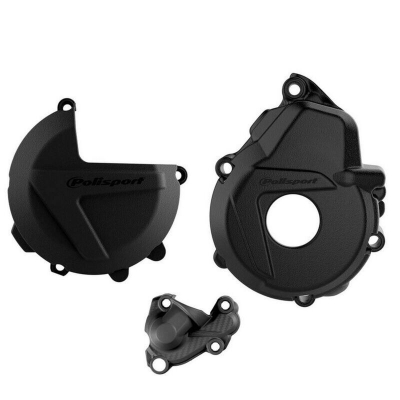 Protector tapa de embrague. encendido y bomba de agua POLISPORT - KTM / Husqvarna - motoscamaralweb.com