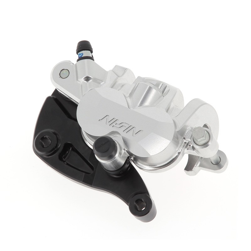 Pinza de freno delantera derecha NISSIN 2 pistones - motoscamaralweb.com Pinza de freno delantera derecha NISSIN 2 pistones - motoscamaralweb.com