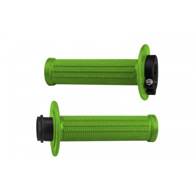 Puños UFO Lock On - Verde - motoscamaralweb.com