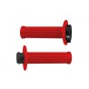Puños UFO Lock On - Rojo- motoscamaralweb.com
