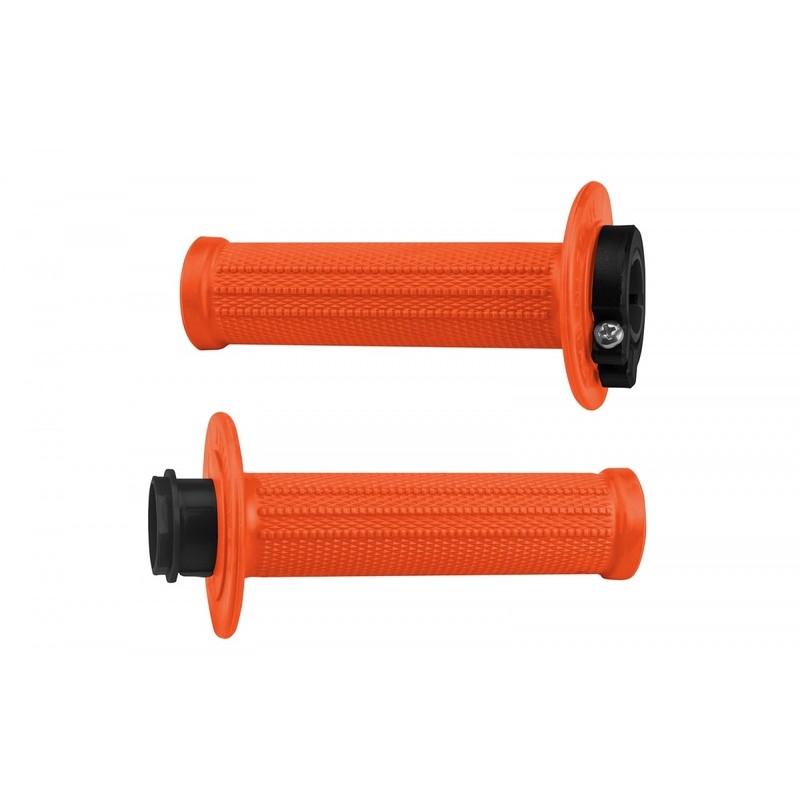 Puños UFO Lock On - Naranja- motoscamaralweb.com Puños UFO Lock On - Naranja- motoscamaralweb.com
