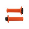 Puños UFO Lock On - Naranja- motoscamaralweb.com