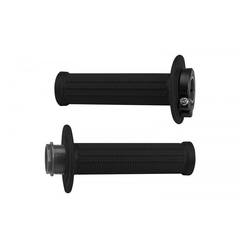 Puños UFO Lock On - Negro - motoscamaralweb.com Puños UFO Lock On - Negro - motoscamaralweb.com