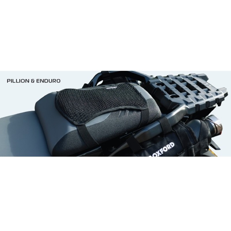 Funda de asiento OXFORD Air Seat Pillion & Enduro - motoscamaralweb.com Funda de asiento OXFORD Air Seat Pillion & Enduro - motoscamaralweb.com
