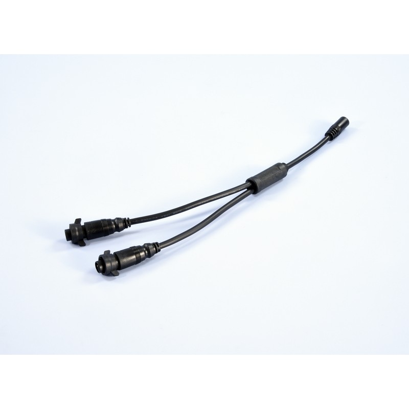 Cable cargador de batería doble POLINI EP3+ EVO - motoscamaralweb.com Cable cargador de batería doble POLINI EP3+ EVO - motoscamaralweb.com