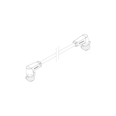 Cable 700mm para batería auxiliar POLINI E-Bike - motoscamaralweb.com