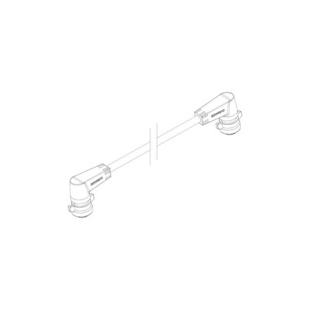 Cable 700mm para batería auxiliar POLINI E-Bike - motoscamaralweb.com