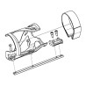 Portabidón POLINI para batería E-Bike - motoscamaralweb.com