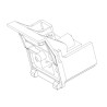 Cerradura con llave para batería POLINI E-Bike 880W - motoscamaralweb.com