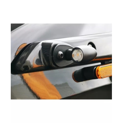 Soporte para tapa trasera intermitente V PARTS - HARLEY DAVIDSON Nightster - motoscamaralweb.com