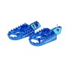 Estriberas SCAR EVO - Azul- motoscamaralweb.com