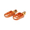 Estriberas SCAR EVO - Naranja- motoscamaralweb.com