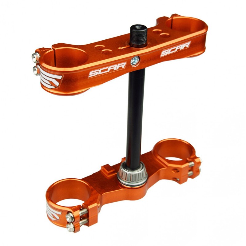 Tija SCAR offset 22mm - Naranja - motoscamaralweb.com Tija SCAR offset 22mm - Naranja - motoscamaralweb.com