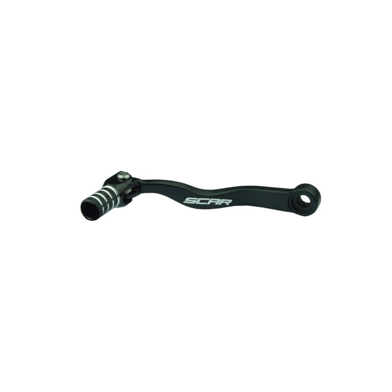 Pedal de cambio SCAR - Negro / Puntera negra - motoscamaralweb.com Pedal de cambio SCAR - Negro / Puntera negra - motoscamaralweb.com