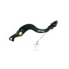 Pedal de freno trasero SCAR - Negro - motoscamaralweb.com