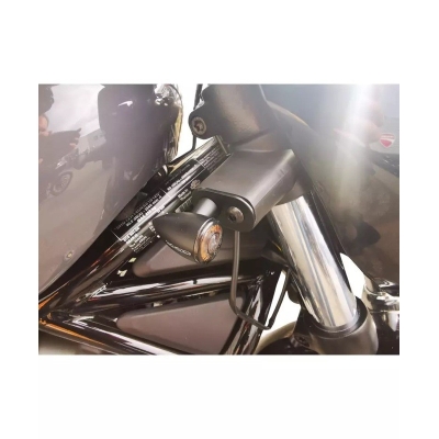 Soporte para tapa delantera intermitente V PARTS - HARLEY DAVIDSON Nightster - motoscamaralweb.com