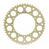 Corona RENTHAL aluminio ultraligera autolimpiable 112U - Paso 520 - Hard Anodized Limited Edition - motoscamaralweb.com