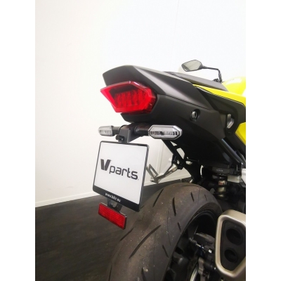 Soporte matrícula V PARTS - motoscamaralweb.com