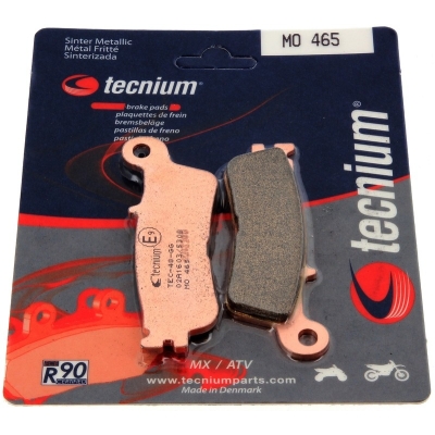 Pastillas de freno TECNIUM Sinterizadas - MO465 - motoscamaralweb.com