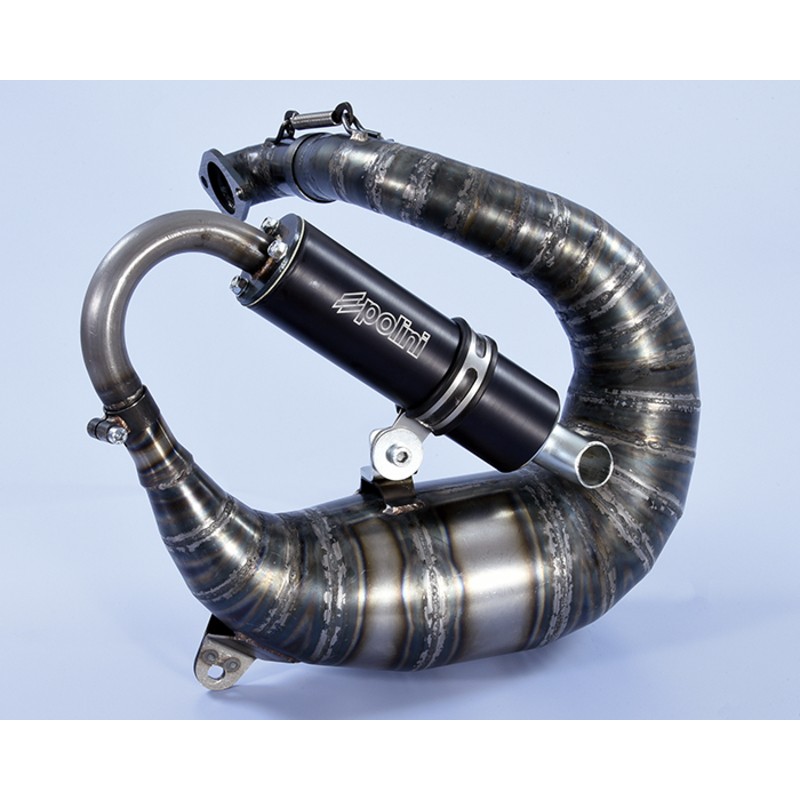 Escape completo POLINI Big Evo recto - motoscamaralweb.com Escape completo POLINI Big Evo recto - motoscamaralweb.com