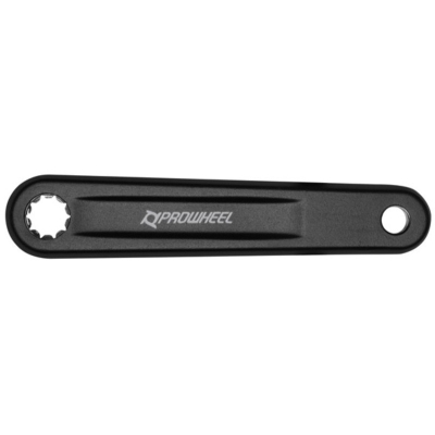 Biela izquierda PROWHEEL E-Bike aluminio 170mm ISIS - Brose - motoscamaralweb.com
