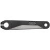 Biela izquierda PROWHEEL E-Bike aluminio 170mm BFG - Bafang M800 - motoscamaralweb.com