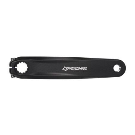 Biela derecha PROWHEEL E-Bike aluminio 175mm BFG - Bafang M600 / M500 / M420 - motoscamaralweb.com