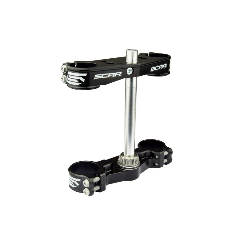Tija SCAR offset 22mm - Negro - motoscamaralweb.com Tija SCAR offset 22mm - Negro - motoscamaralweb.com