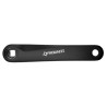 Biela izquierda PROWHEEL E-Bike aluminio 170mm JIS - Bafang / Yamaha / Ananda - motoscamaralweb.com