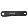 Biela derecha PROWHEEL E-Bike aluminio 172.5mm ISIS - Bosch / Yamaha - motoscamaralweb.com
