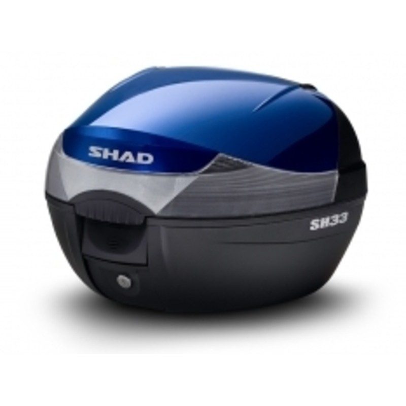 Tapa SHAD SH33 - Azul - motoscamaralweb.com Tapa SHAD SH33 - Azul - motoscamaralweb.com