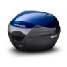 Tapa SHAD SH33 - Azul - motoscamaralweb.com