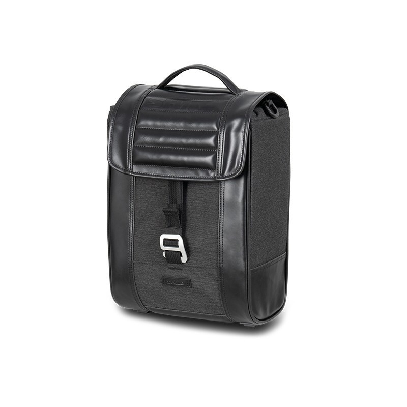 Alforja lateral SHAD SR38 estilo Cafe Racer - Negro - motoscamaralweb.com Alforja lateral SHAD SR38 estilo Cafe Racer - Negro - motoscamaralweb.com