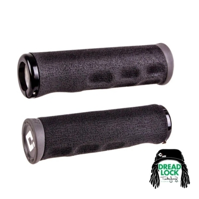 Puños MTB ODI F-1 Series Tinker Signature Dread Lock - motoscamaralweb.com