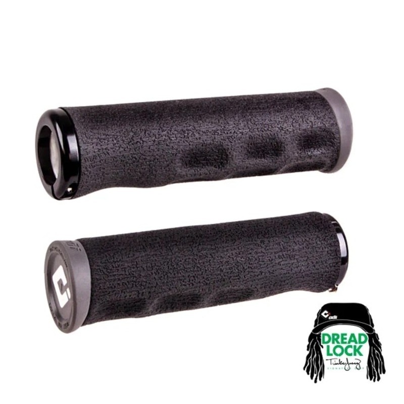 Puños MTB ODI F-1 Series Tinker Signature Dread Lock - motoscamaralweb.com Puños MTB ODI F-1 Series Tinker Signature Dread Lock - motoscamaralweb.com